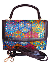 Mini Borsa Colorata - Motivo