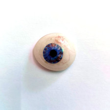 Protesi Artificiale Occhio Blu