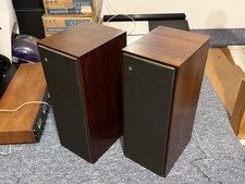 Coppia di altoparlanti vintage