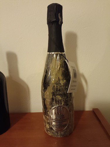 Bottiglia vino sottomarino - vino,