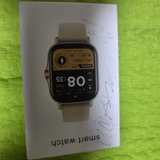 Smartwatch Pink with Extra