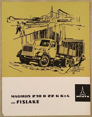 Magirus deutz 210 k - 210, 22