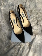 Tacchi Prada Duotone argento