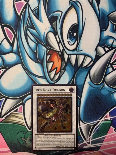 Yugioh drago nova rossa - yugioh, 1°