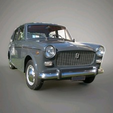Fiat 1100 D Berlina Del 1964 Carta Circolazione Interesse Collezionistico 