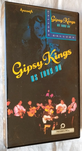 Gipsy kings tour vhs - gipsy,