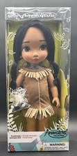 Disney Animators Collezione Pocahontas Bambola Nuova con Scatola Meeko Procione