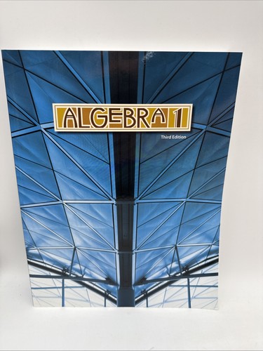 Bob jones algebra student - 1,