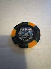 Harley-Davidson Poker Chip New