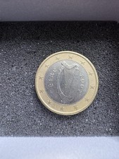 Moneda de 1 euro IRLANDA año