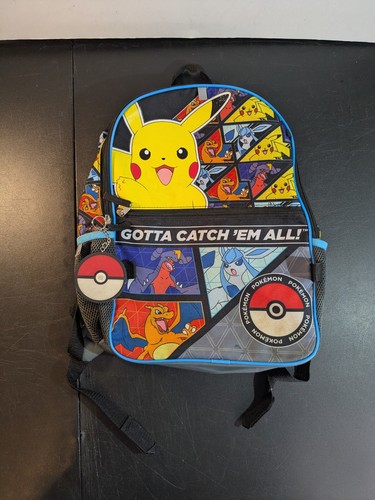 Euc pokemon kids backpack - kids',