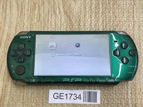 Console psp 3000 spirited - psp-3000,