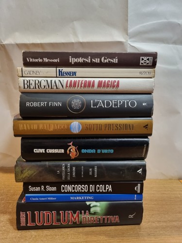 Libri vari offerta - vari, 10