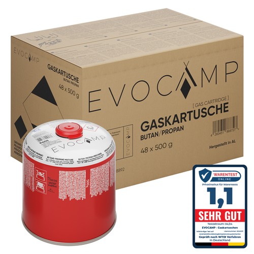 Evocamp 48x cartuccia gas - 48x,