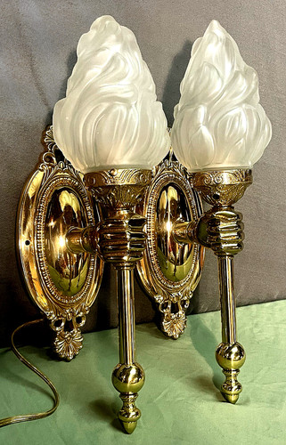 Coppia applique parete - coppia,