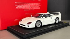 1:18 Ferrari F40 Avus bianco