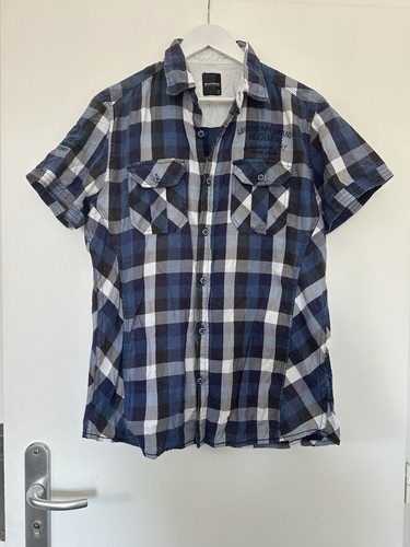 Camicia uomo manica corta - camicia,
