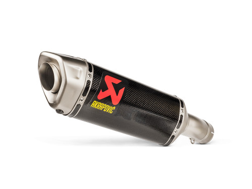 Terminale scarico akrapovic - terminale,