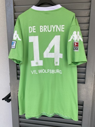 Maglia bruyne wolfsburg - de,