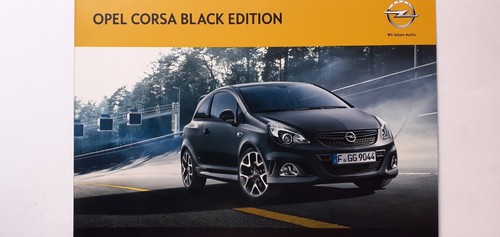 Opel corsa black - opel:,