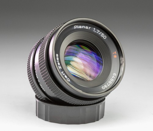 Contax carl zeiss planar - contax,