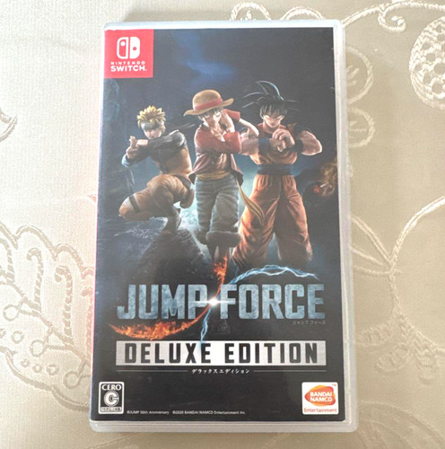 Jump force nintendo switch - jump,