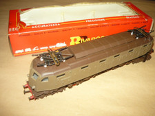 RIVAROSSI 1446 LOCOMOTORE ELETTRICO E428 241  3^ SERIE FS ITALIA TRENI SCALA H0