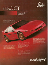 1988 Pontiac Fiero GT Vintage
