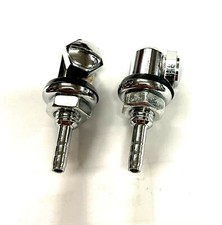 2 Spruzzatori Spruzzini Cromati Tergi Tergicristallo Lava vetro FIAT 500 F L R