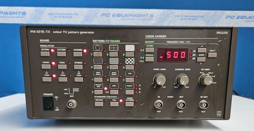 Philips pm5518 colour tv - philips,