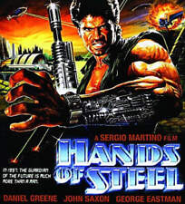 HANDS OF STEEL BLU-RAY NEW