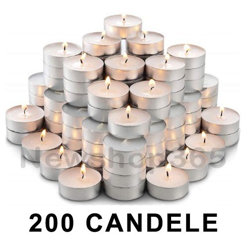 Set 200 candele - in, tea
