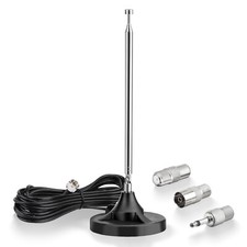 Antenna magnetica telescopica