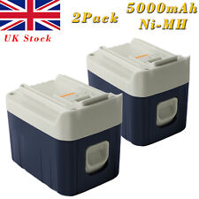 Batteria 2x 5AH 24V Ni-MH per Makita BHR200 BJR240 BTD200 BTW200 DK2401HF TW200D 