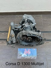 55565178 Scatola Cambio Manuale 5 Marcie E Ricambi Per Opel Corsa D 1300 Diesel