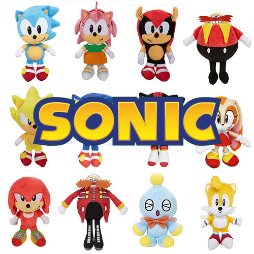 Sonic riccio peluche - riccio,