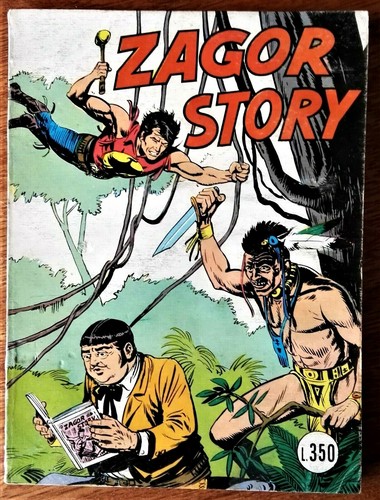 Zagor scritta rossa - zagor,