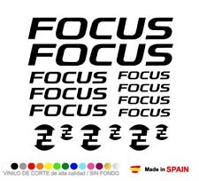 15 Pegatinas Vinilo FOCUS Bici