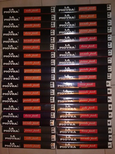 Vhs film piovra - film, 7