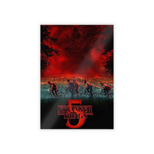 STRANGER THINGS 5 POSTER