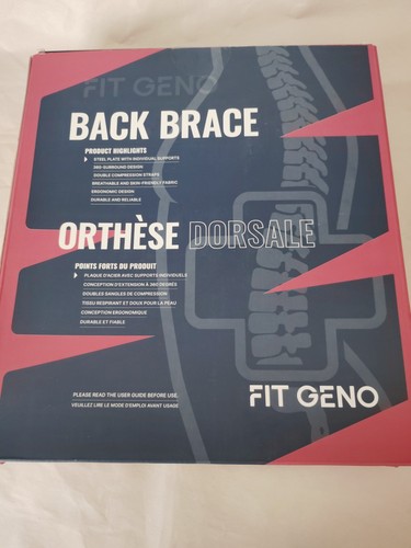 Fit geno tutore schiena per - geno,