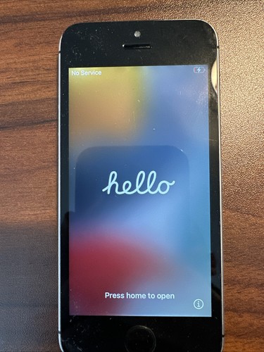 Apple iphone grigio - se,