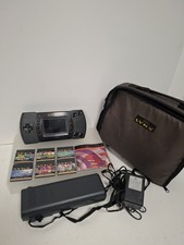 Atari Lynx II Bundle Console power pack borsa da viaggio power pack e 6 giochi