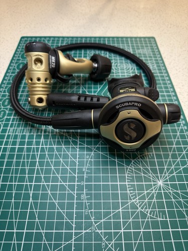 Ddd scubapro mk25 s600 - ddd's,
