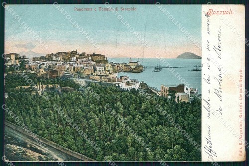 Napoli pozzuoli veduta - pozzuoli,
