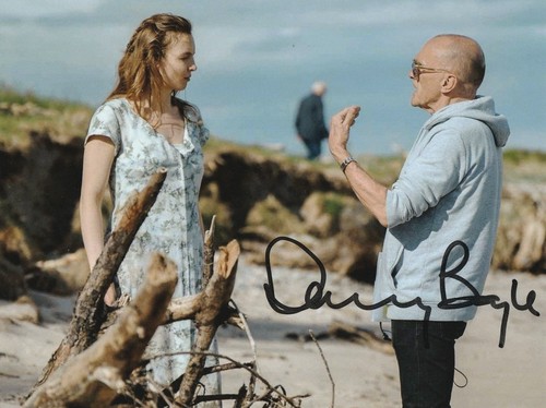 Danny boyle hand signed - hand,
