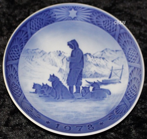 1978 royal copenhagen piatto - 1978,