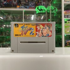 Nintendo Snes FINAL FIGHT 2  Super Nintendo JAP