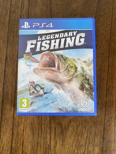Ubisoft legendary fishing ps4 - legendary,