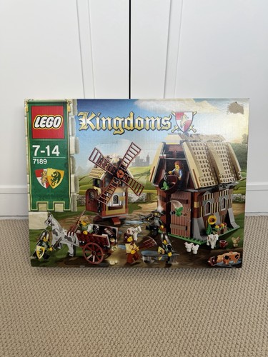 Lego 7189 kingdoms mill - kingdoms,